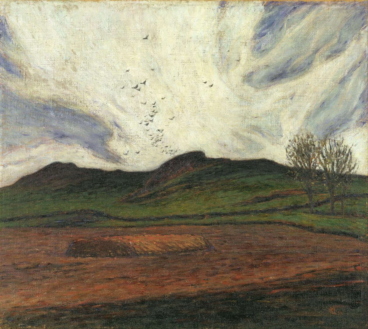 Viharfelhők alkotó: Karl Nordström