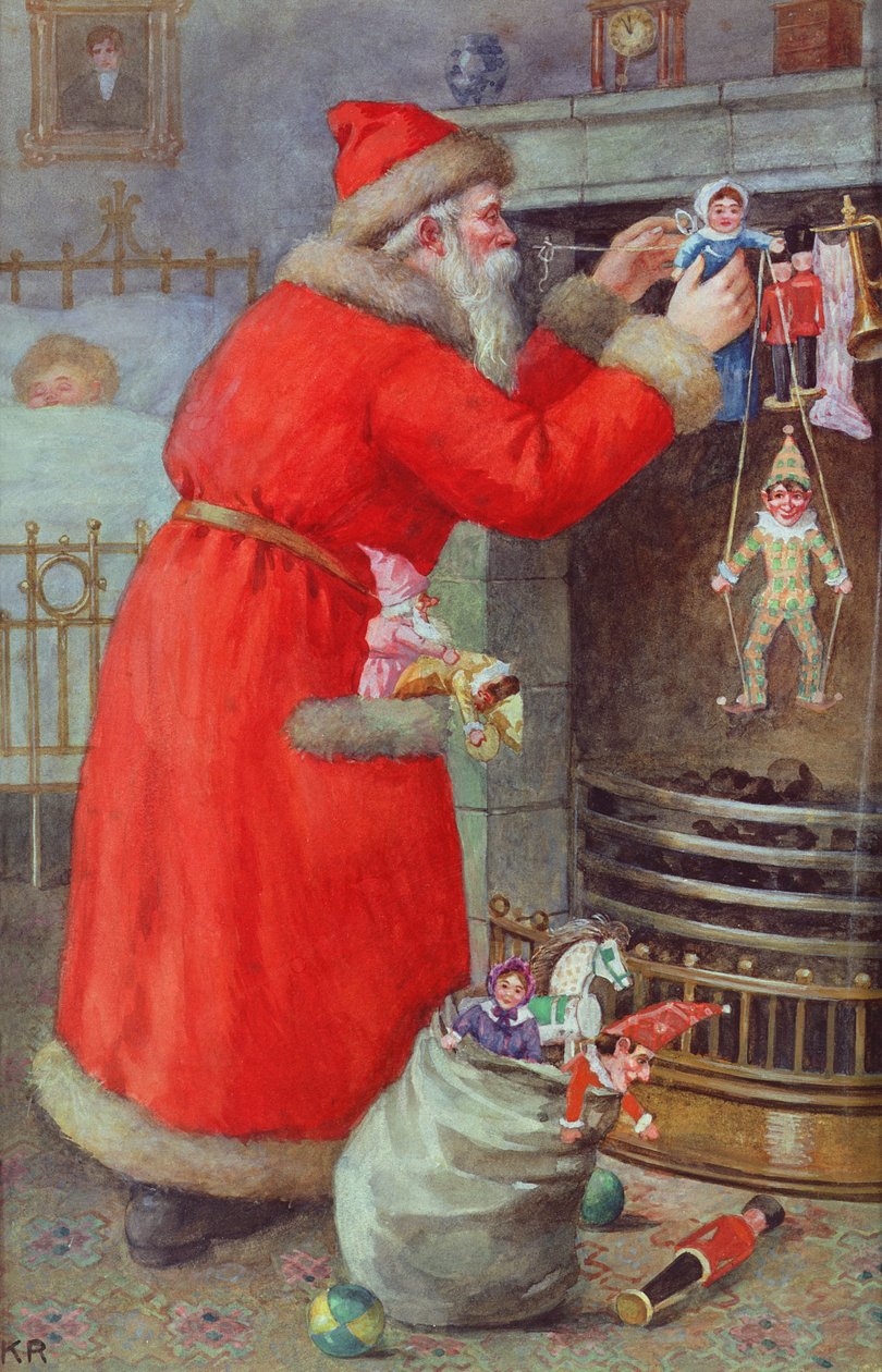 Télapó alkotó: Karl Roger