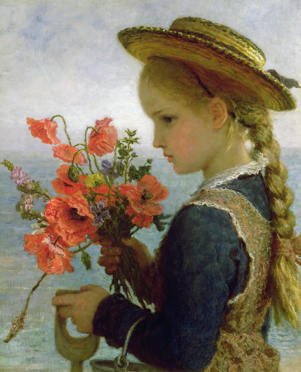 Poppy Girl alkotó: Karl Wilhelm Friedrich Bauerle