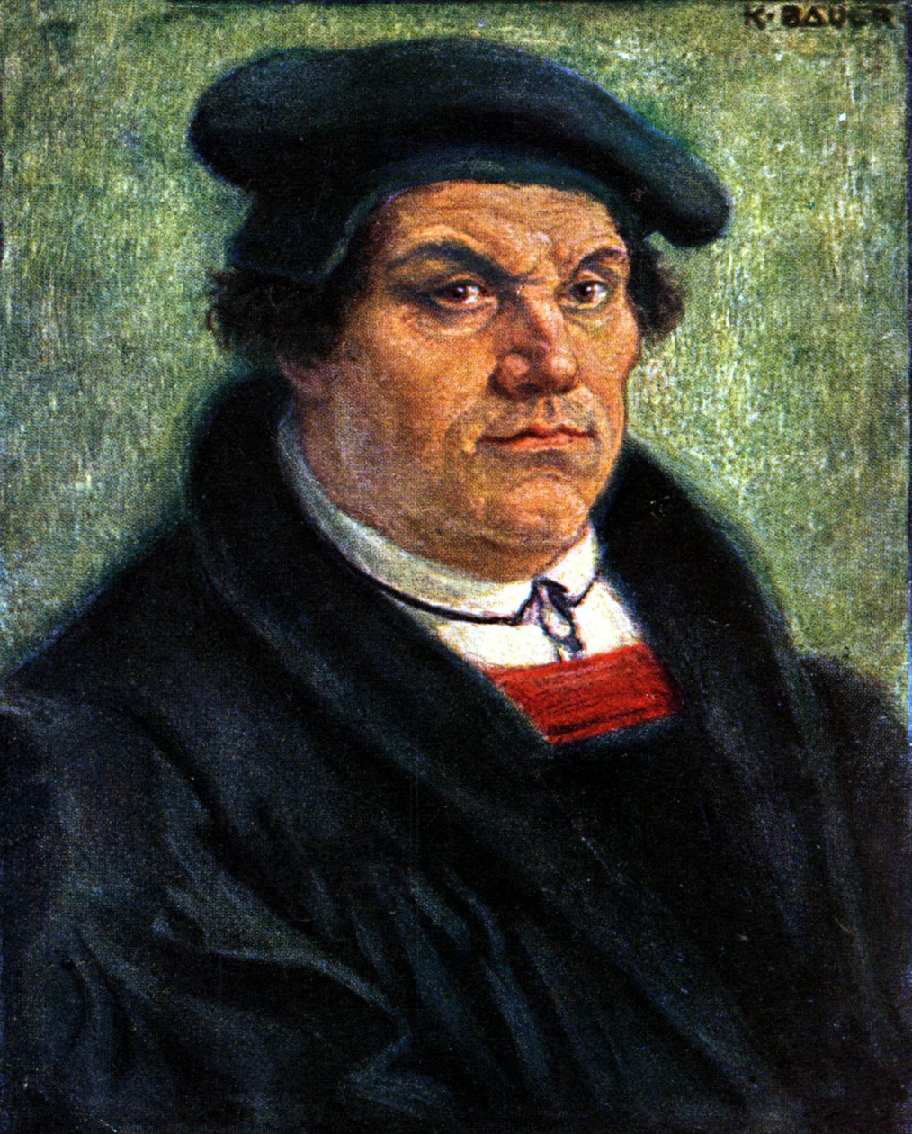 Luther Márton – Karl alkotó: Karl Bauer