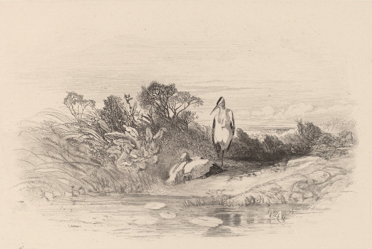 A két gém. alkotó: Karl Bodmer
