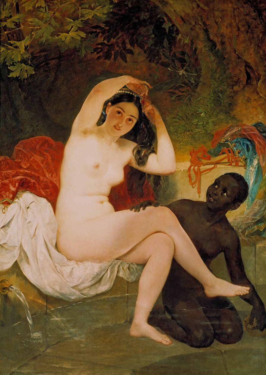 Orosz: "Virsavia" Virsavija alkotó: Karl Bryullov