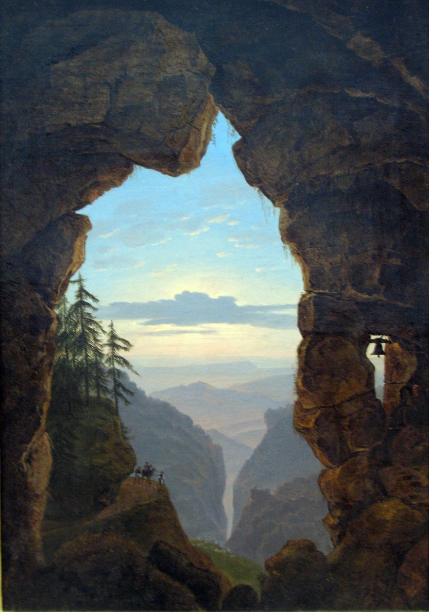 Felsentor alkotó: Karl Friedrich Schinkel