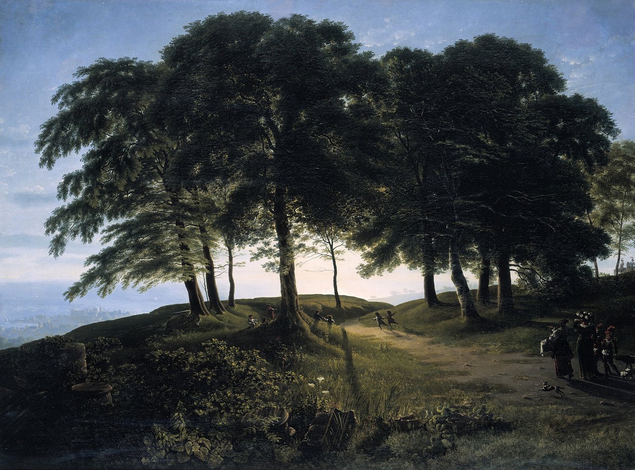 Reggel, 1813 alkotó: Karl Friedrich Schinkel