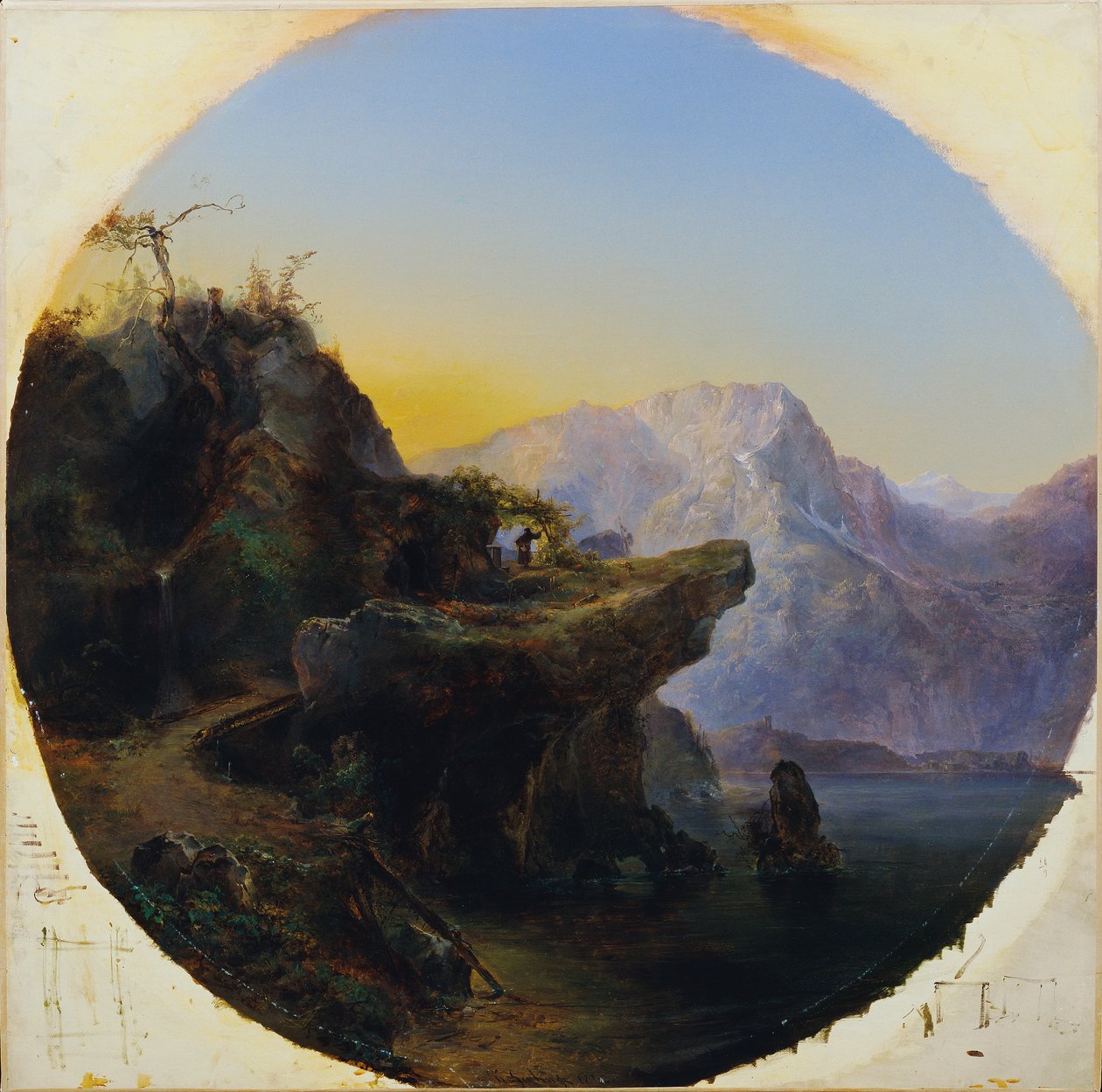 a remete alkotó: Karl Geyling