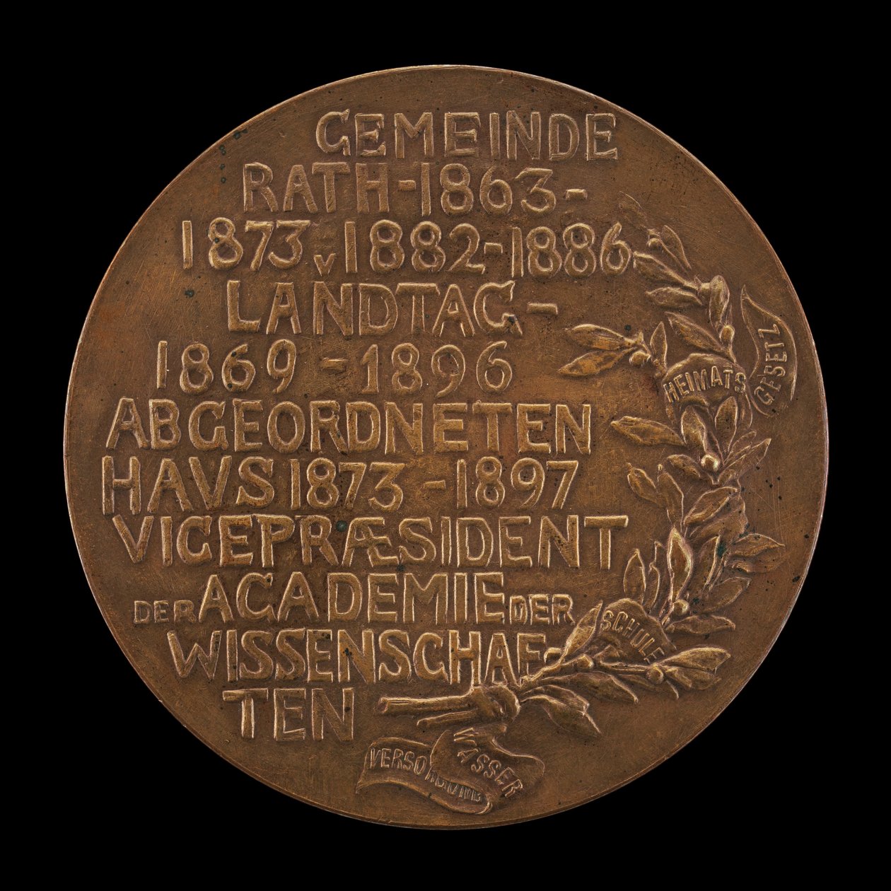 Felirat [hátra], 1897. alkotó: Karl Gindra