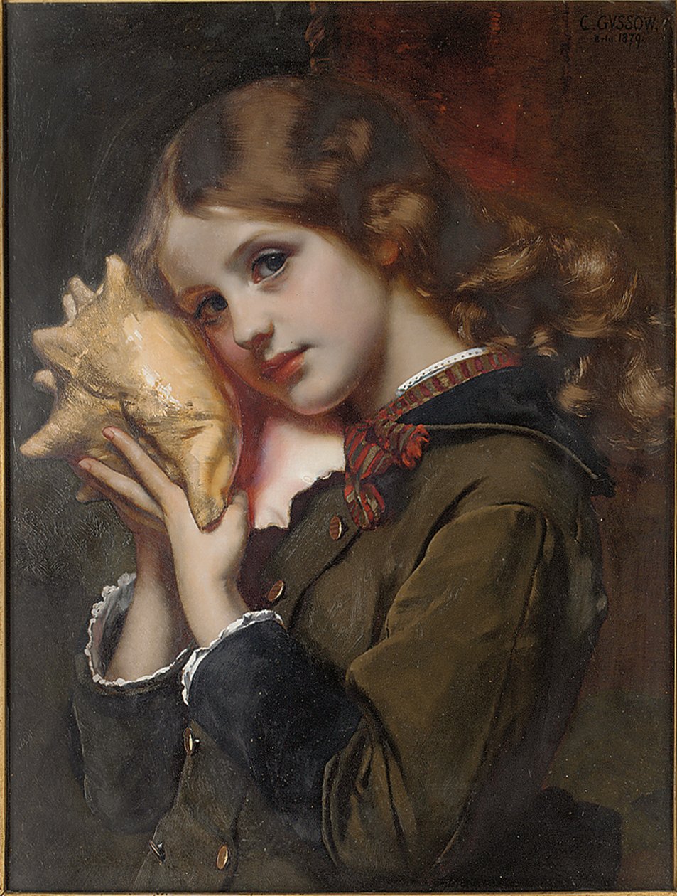 A tenger hangja, 1879 alkotó: Karl Gussow