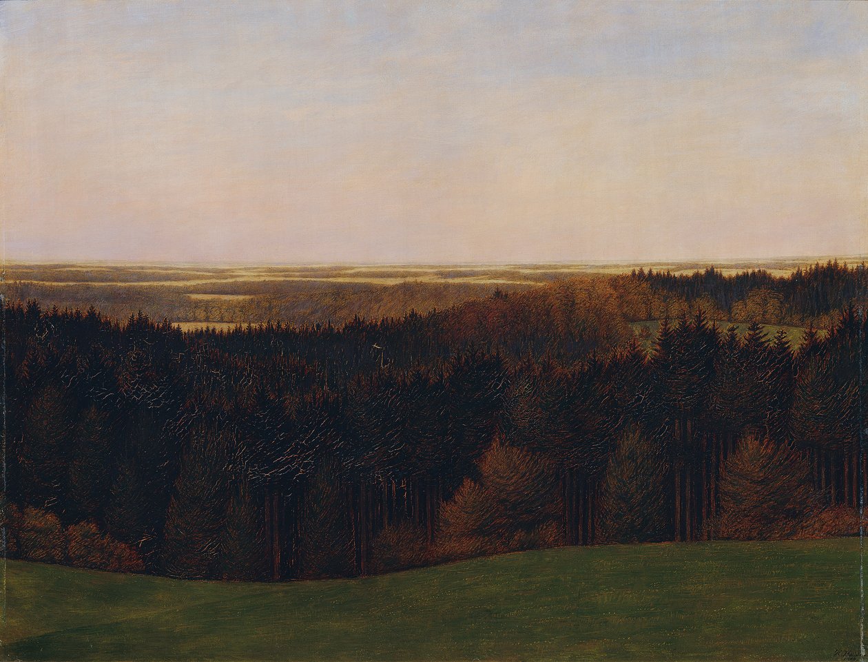 Minden csúcson béke van alkotó: Karl Haider
