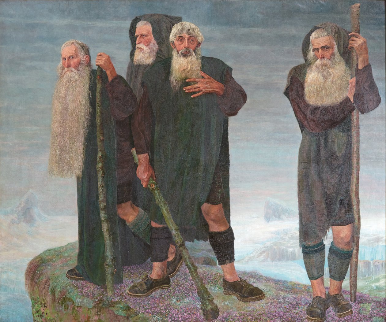 A jégemberek alkotó: Karl Mediz