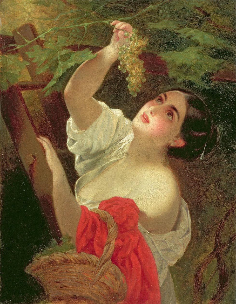 Olasz dél, 1831 alkotó: Karl Pavlovich Bryullov