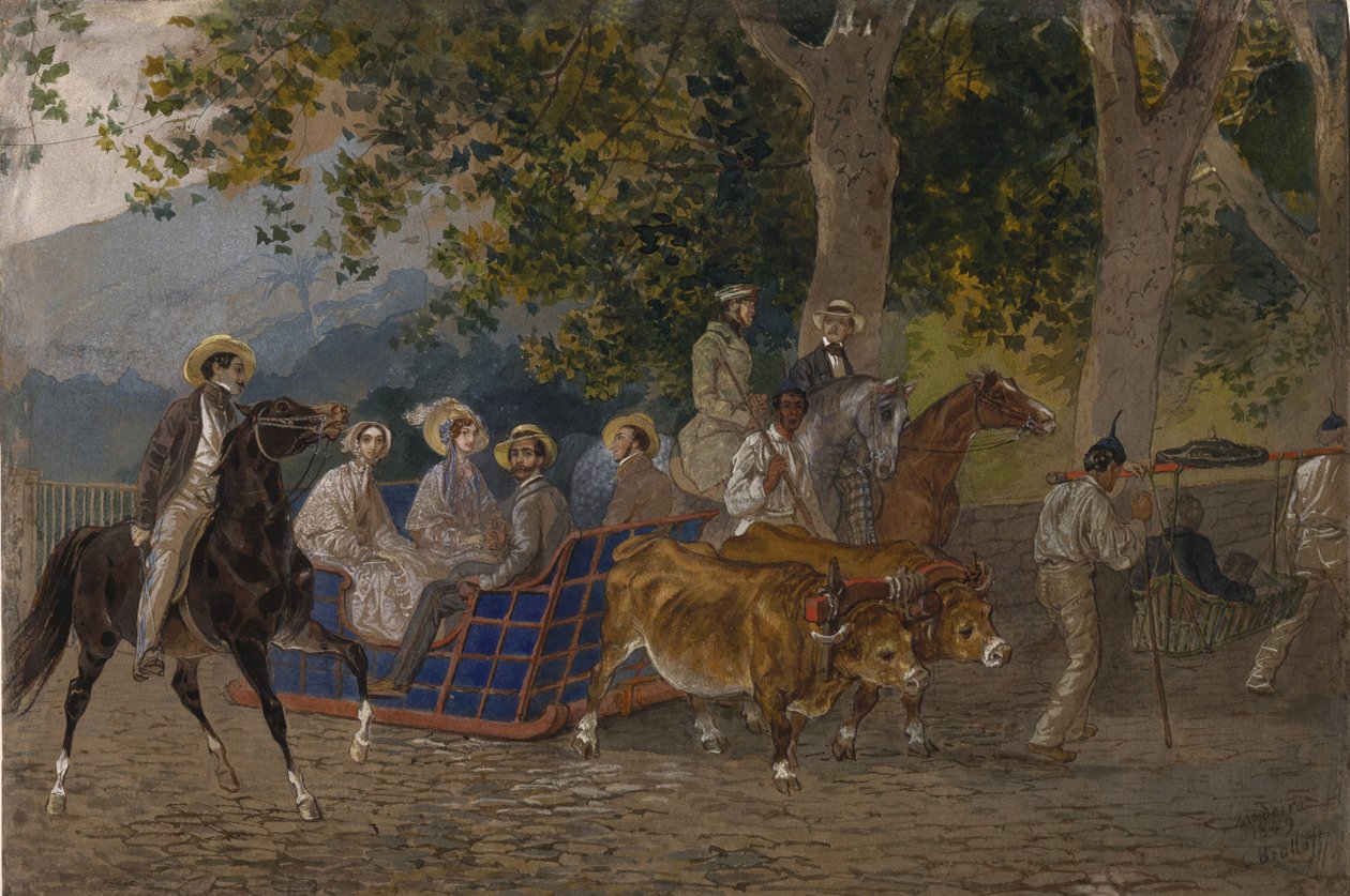 Ride, 1849 alkotó: Karl Pavlovich Bryullov