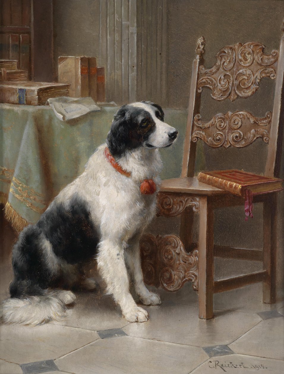 A családi drágám alkotó: Karl Reichert