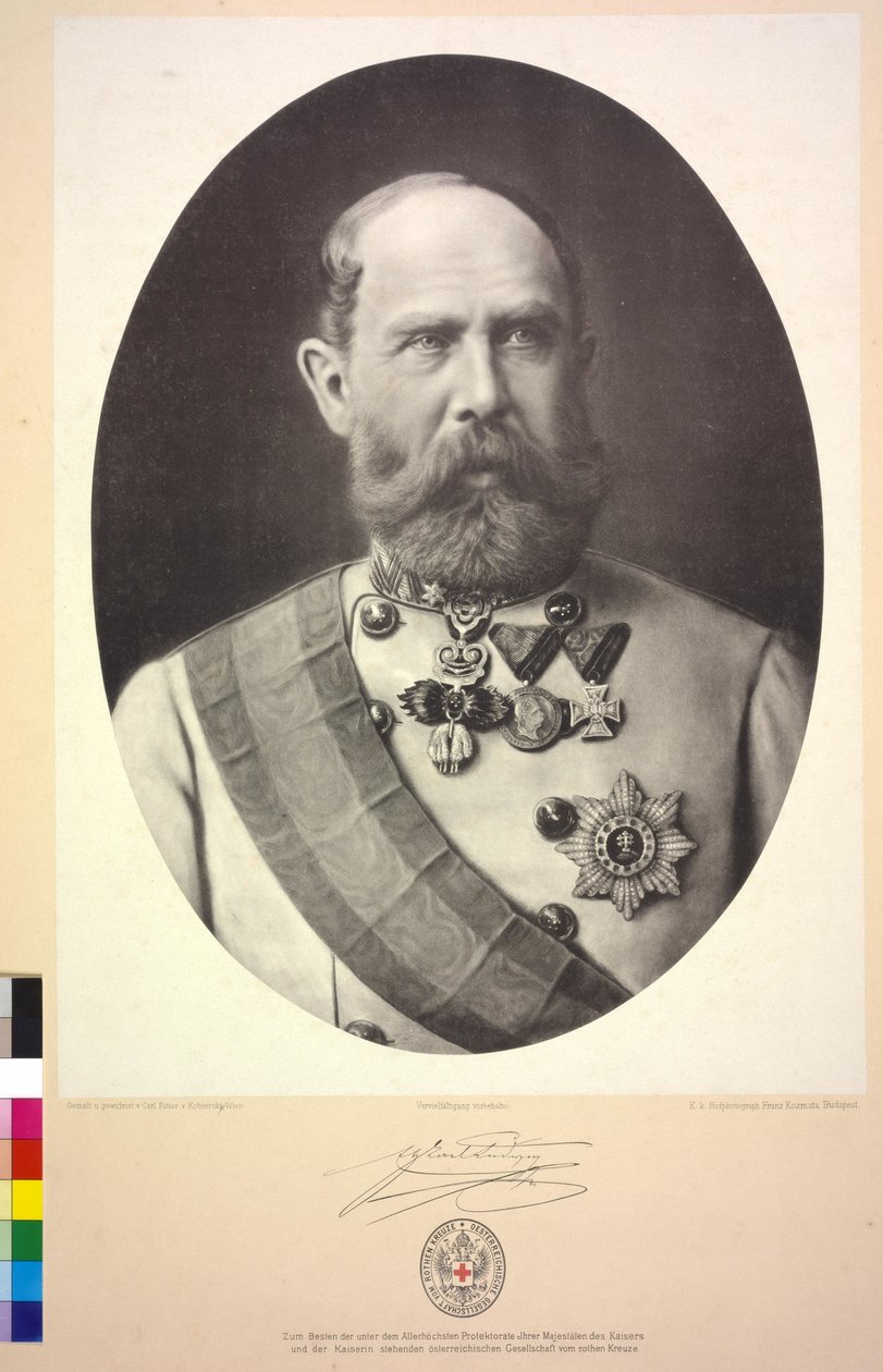 Karl Ludwig osztrák főherceg alkotó: Karl Ritter Von Kobierski