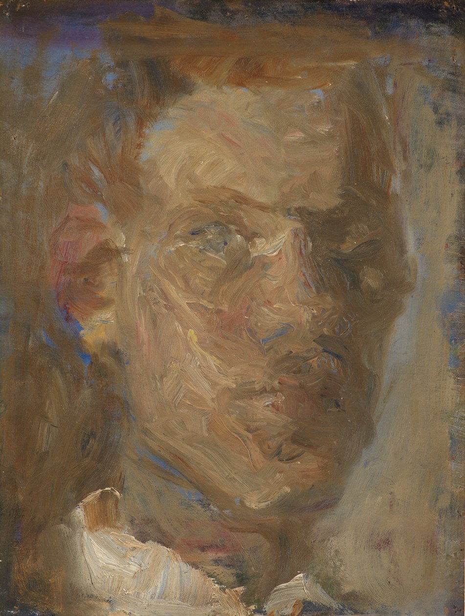 Önarckép alkotó: Karl Schou