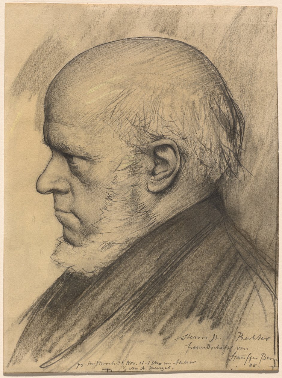 Adolph Menzel alkotó: Karl Stauffer Bern