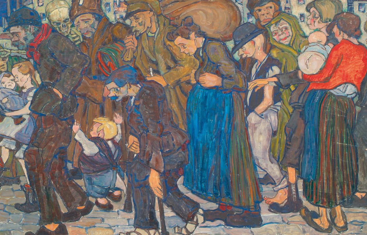 A kitaszítottak alkotó: Karl Suschnik