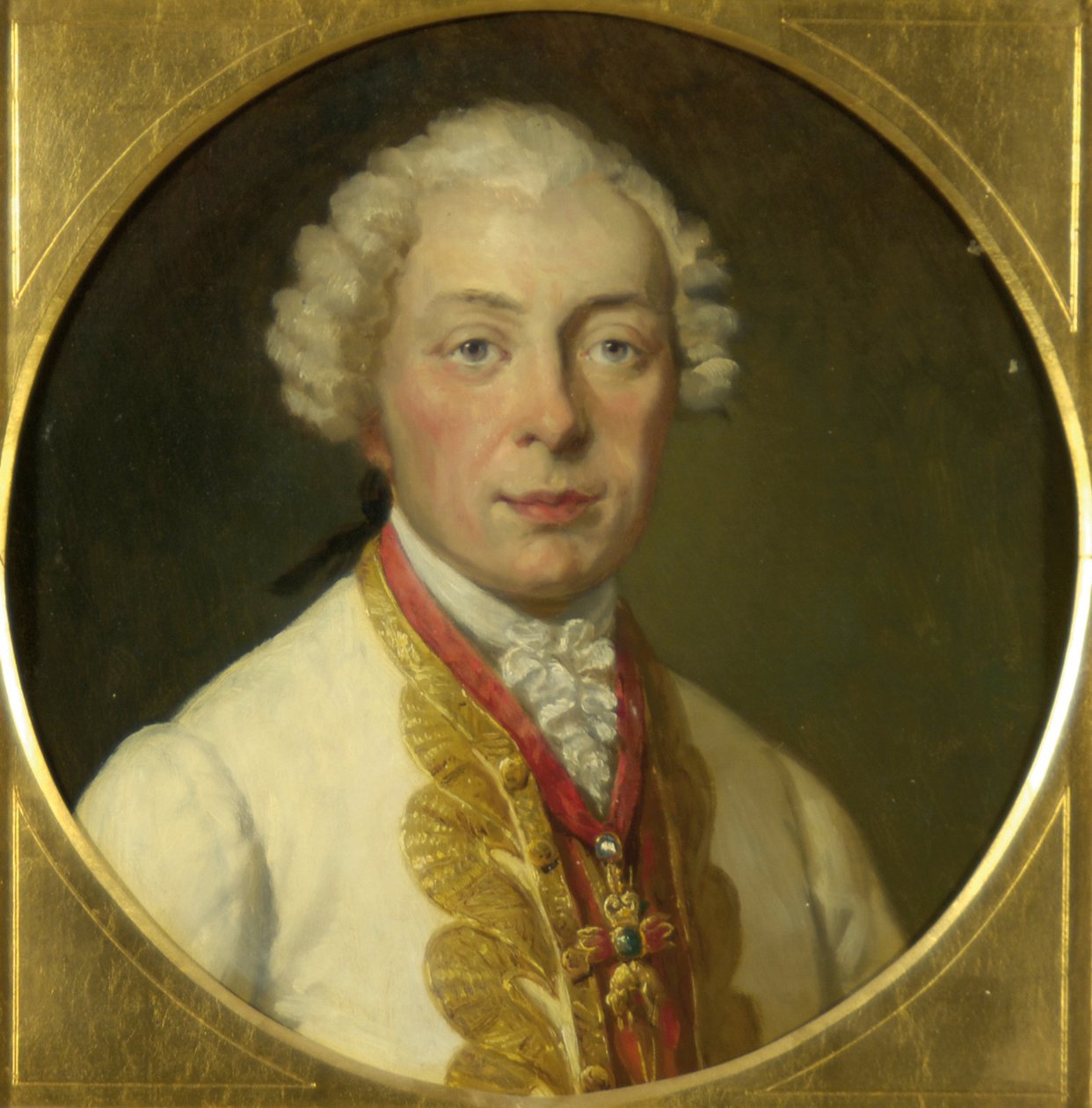Josef Wenzel tábornagy, Liechtenstein herceg alkotó: Karl von Blaas