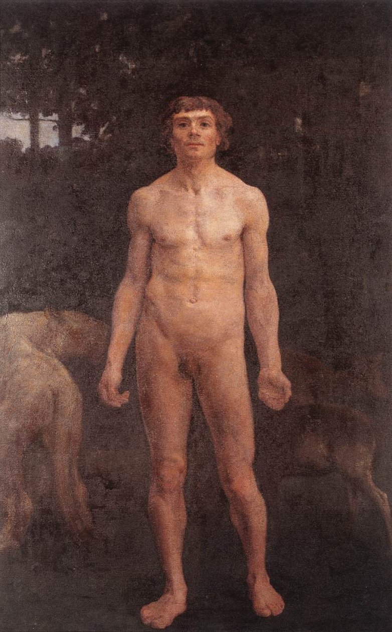 Ádám alkotó: Károly Ferenczy