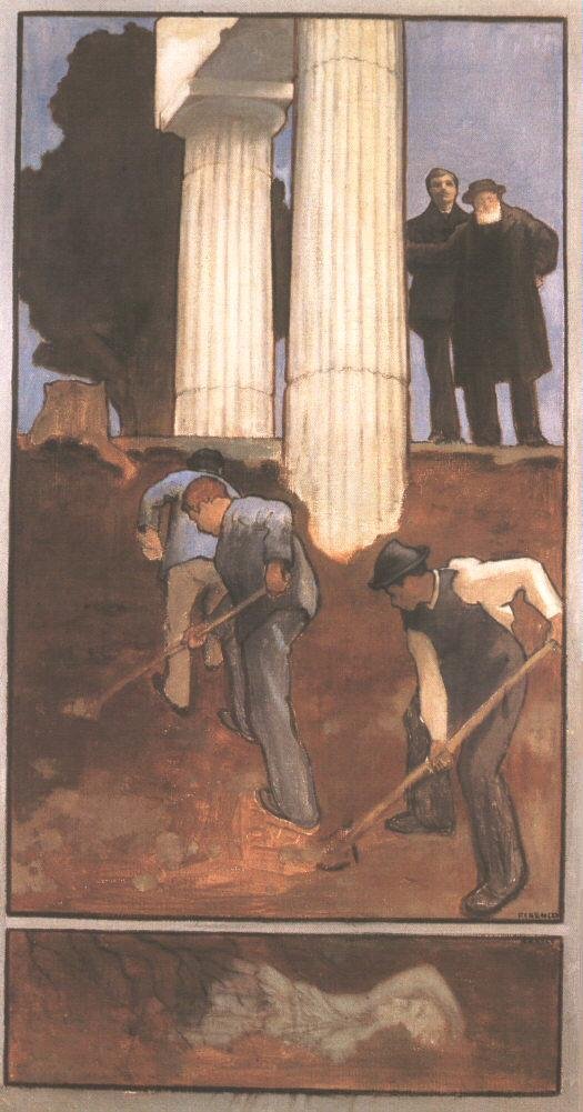 Régészet alkotó: Károly Ferenczy