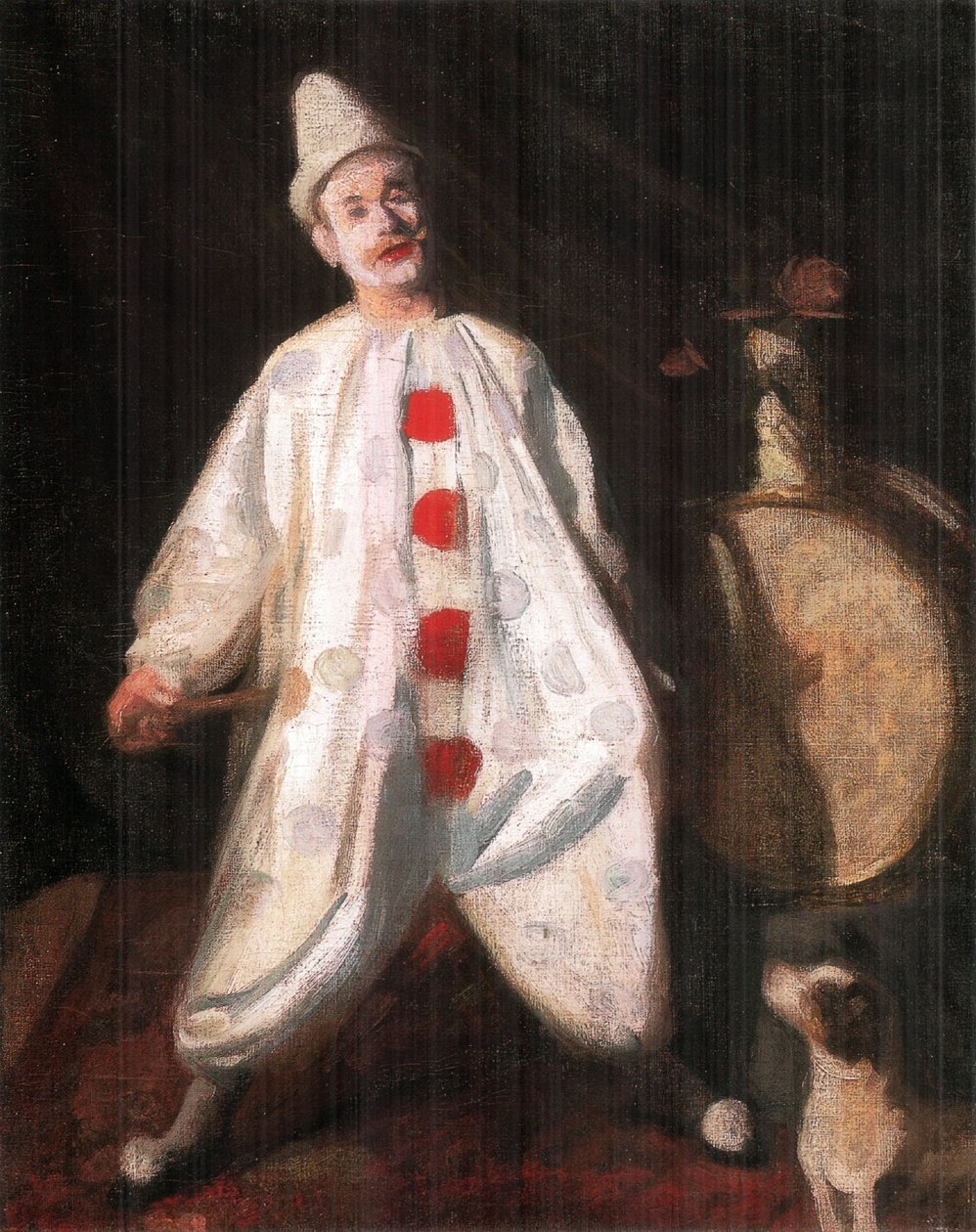 Bohóc alkotó: Károly Ferenczy