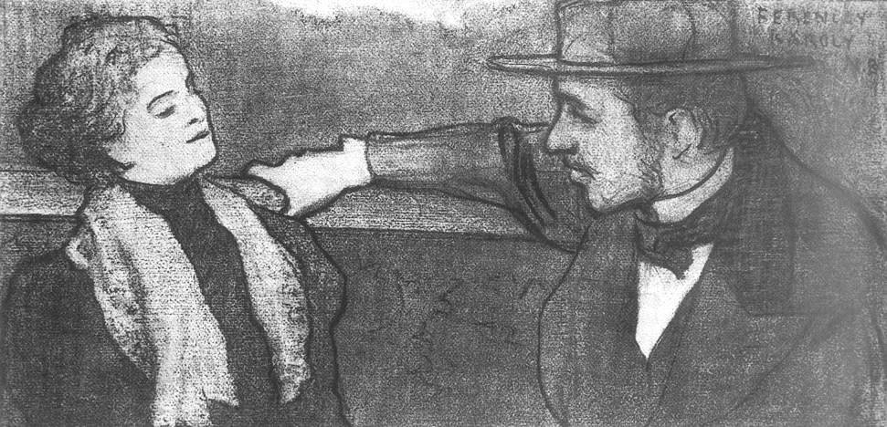 Daphnis és Chloe alkotó: Károly Ferenczy