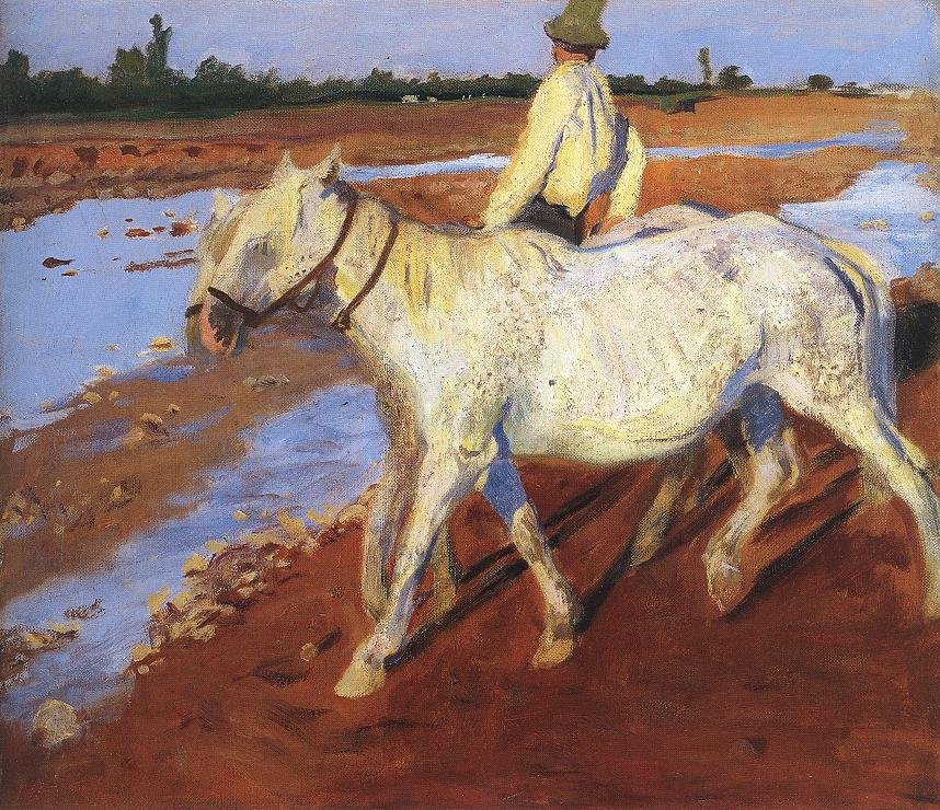 Lovak alkotó: Károly Ferenczy