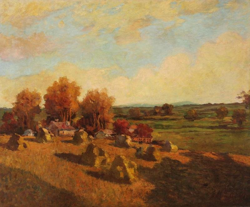 Ház Izvorában alkotó: Károly Ferenczy