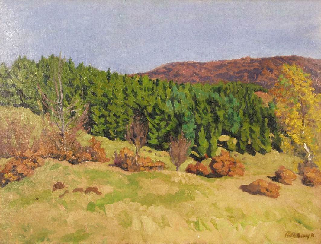 Forrás és ősz alkotó: Károly Ferenczy