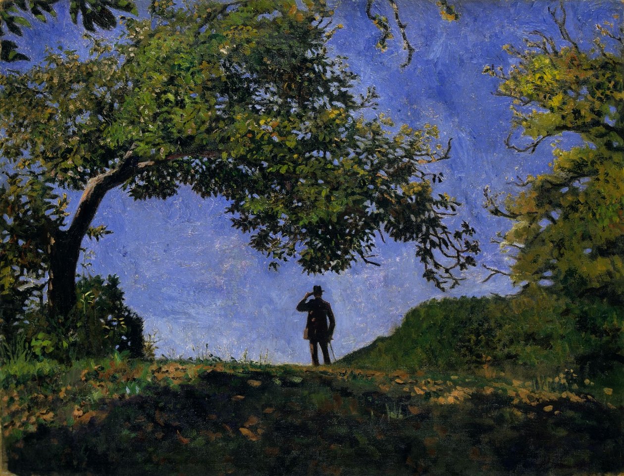 A dombtetőn alkotó: Károly Ferenczy