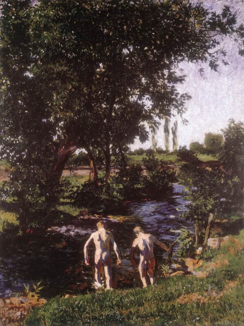 Nyár alkotó: Károly Ferenczy