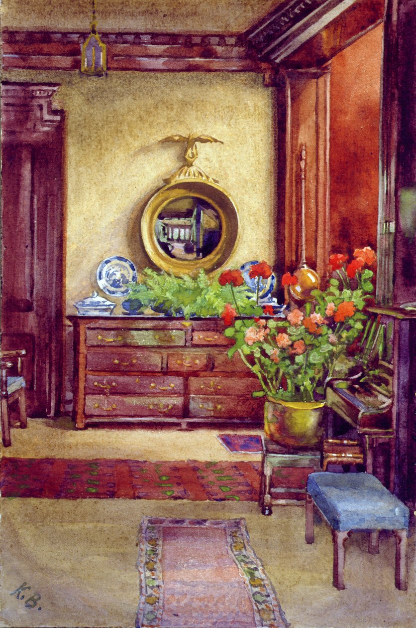Dinasllllwyd, Lanelly, 1890 körül alkotó: Kate Barnard