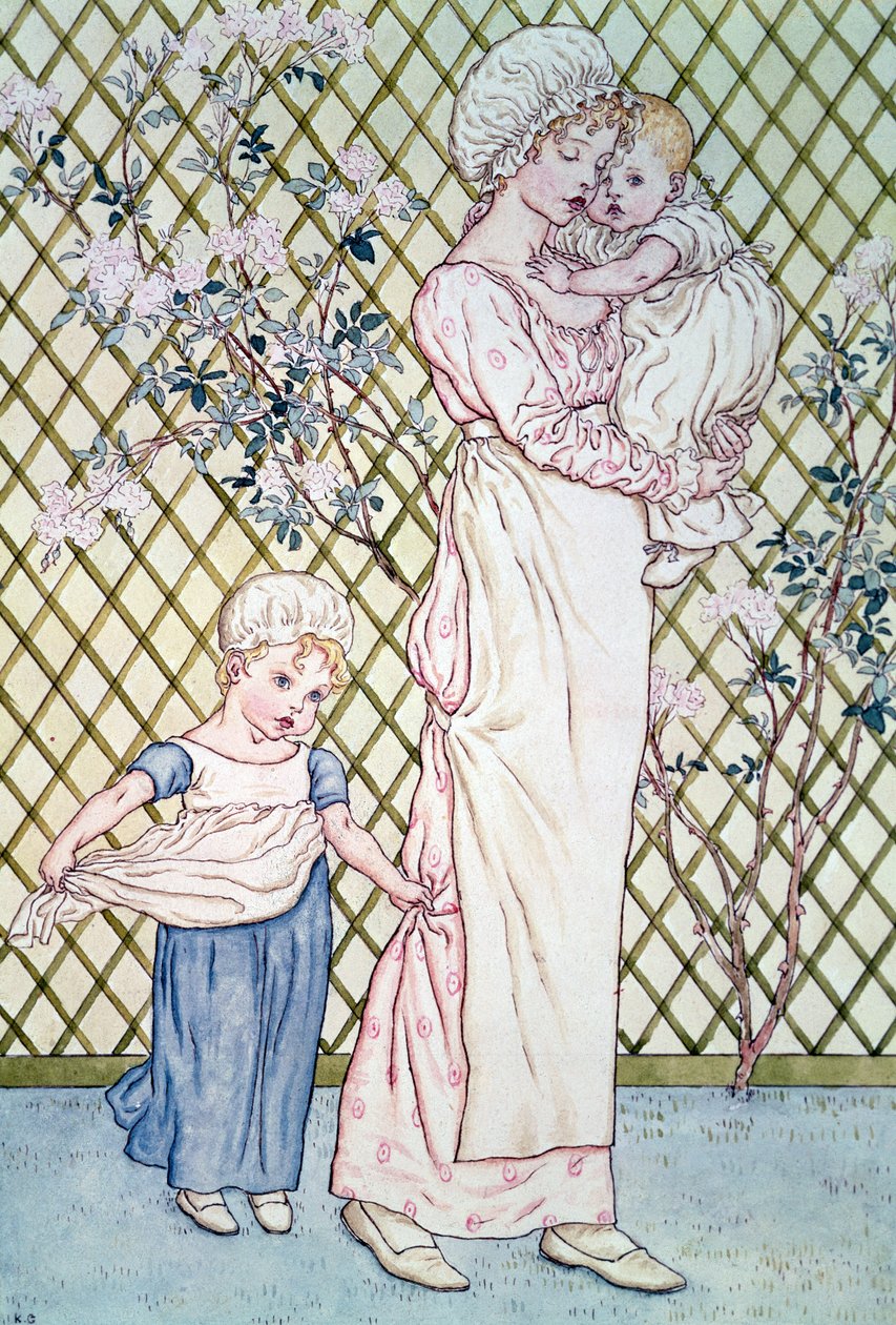 Anya és gyermek alkotó: Kate Greenaway