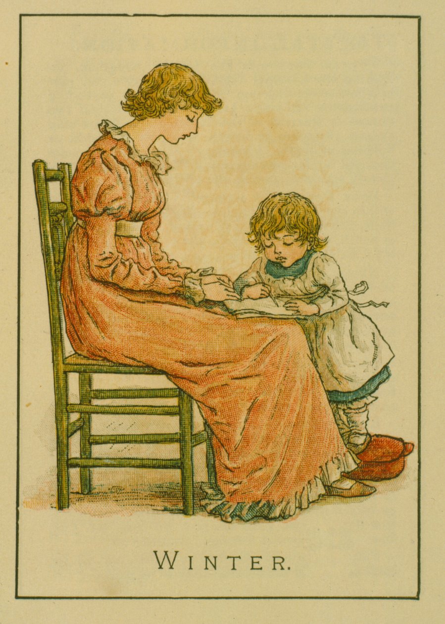 Téli alkotó: Kate Greenaway
