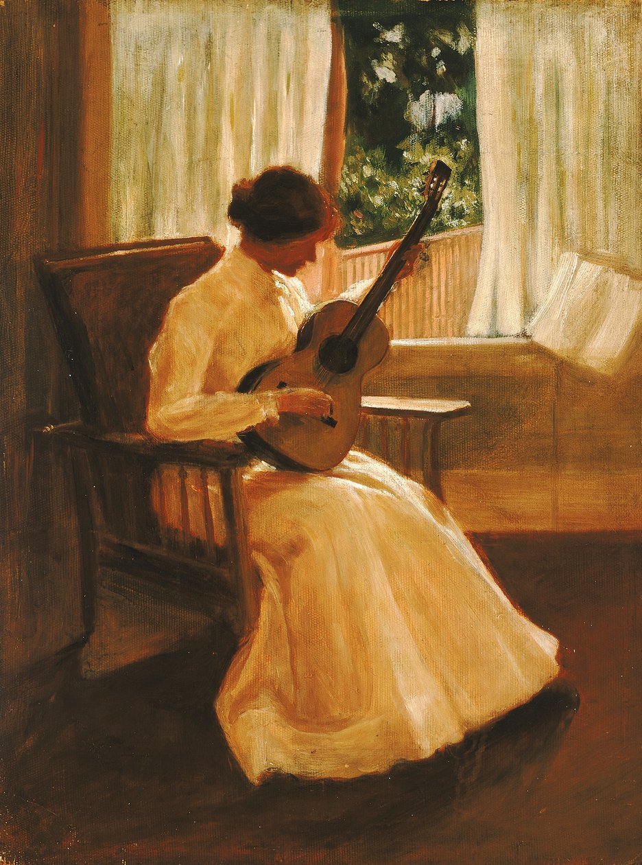 1903 nyár. alkotó: Kate Clifton Osgood Holmes