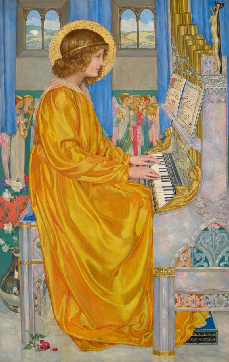Szent Cecília alkotó: Kate Elizabeth Bunce