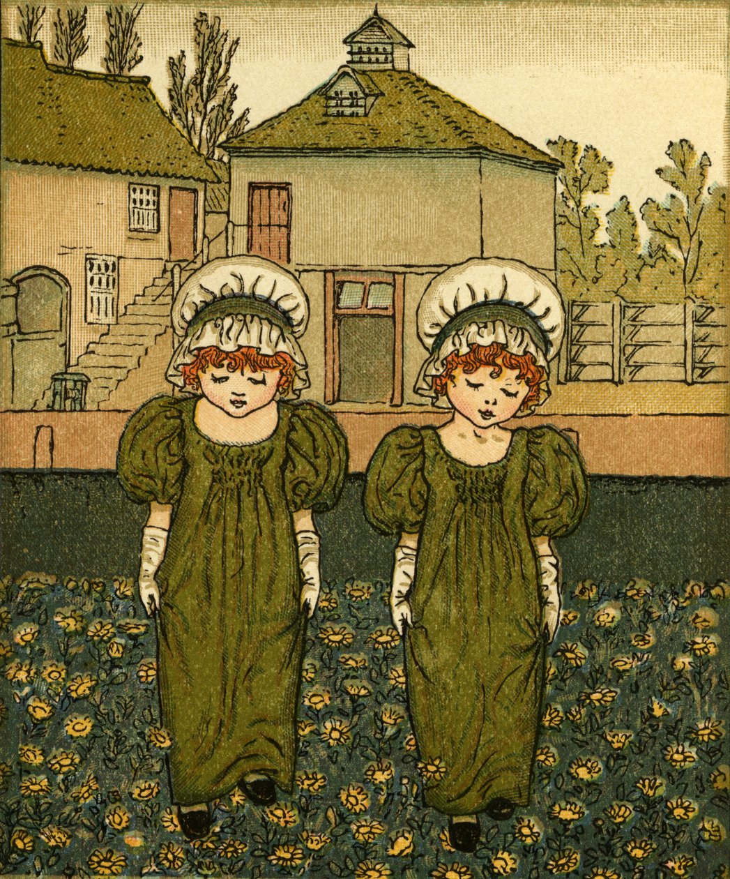 Rajzolj egy vödört alkotó: Kate Greenaway