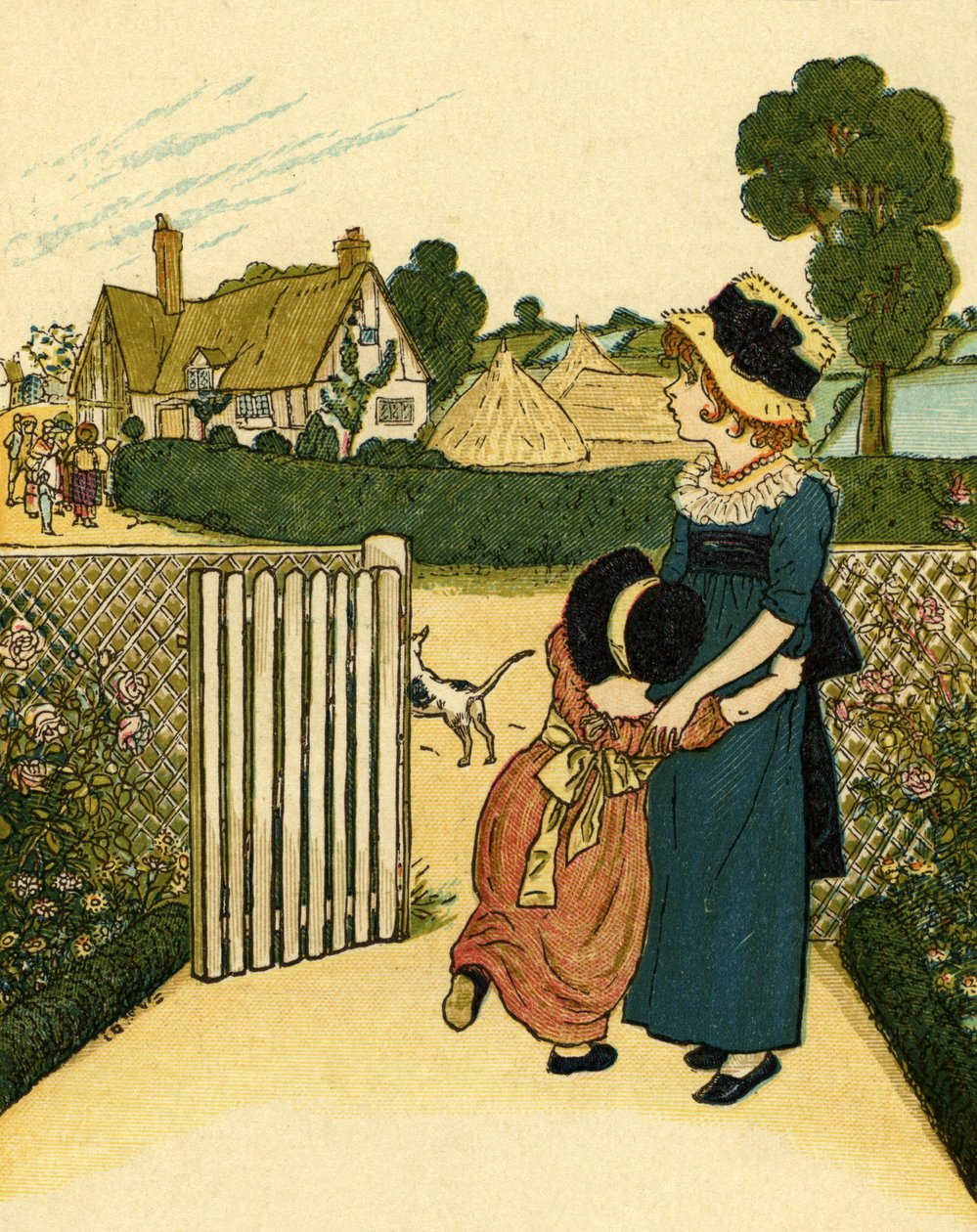 Hark! Hark! A kutyák alkotó: Kate Greenaway