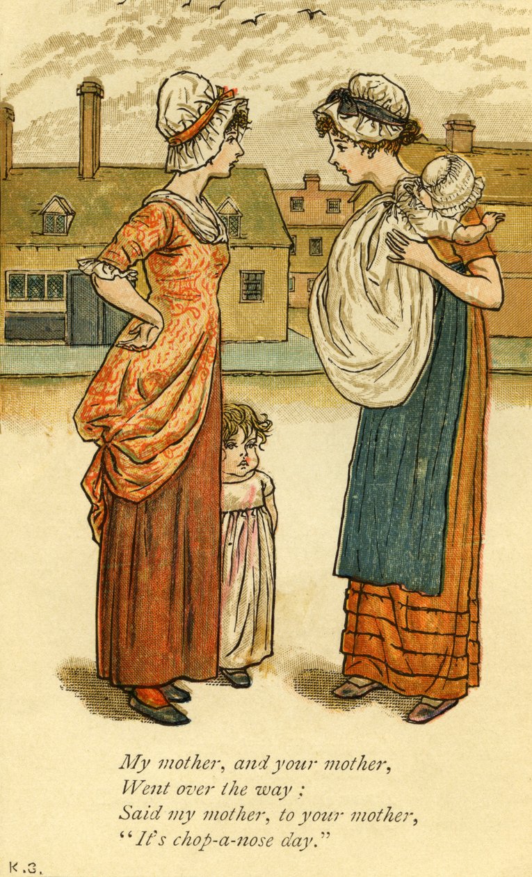 Anyám és a tiéd alkotó: Kate Greenaway