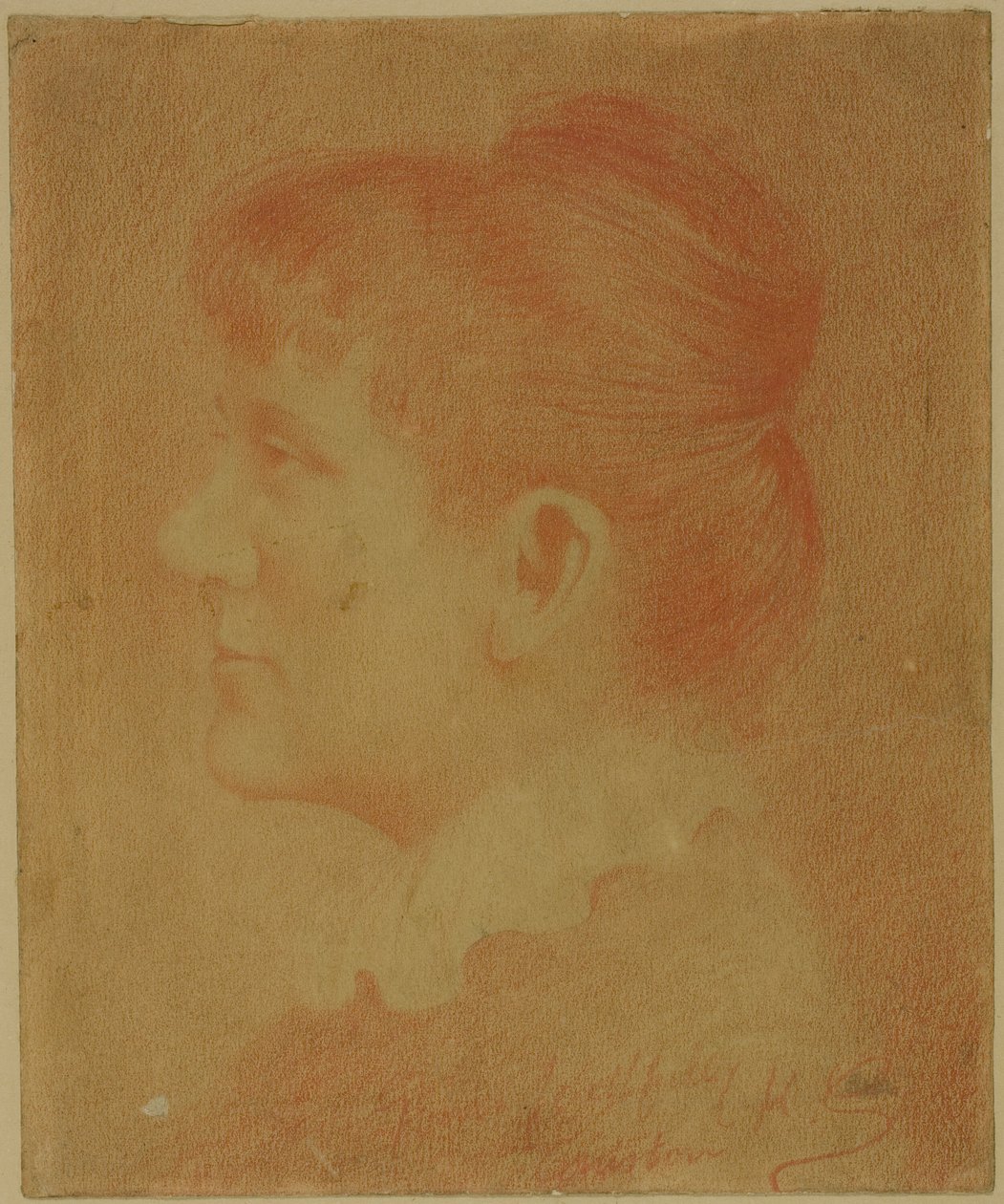 Önarckép alkotó: Kate Greenaway
