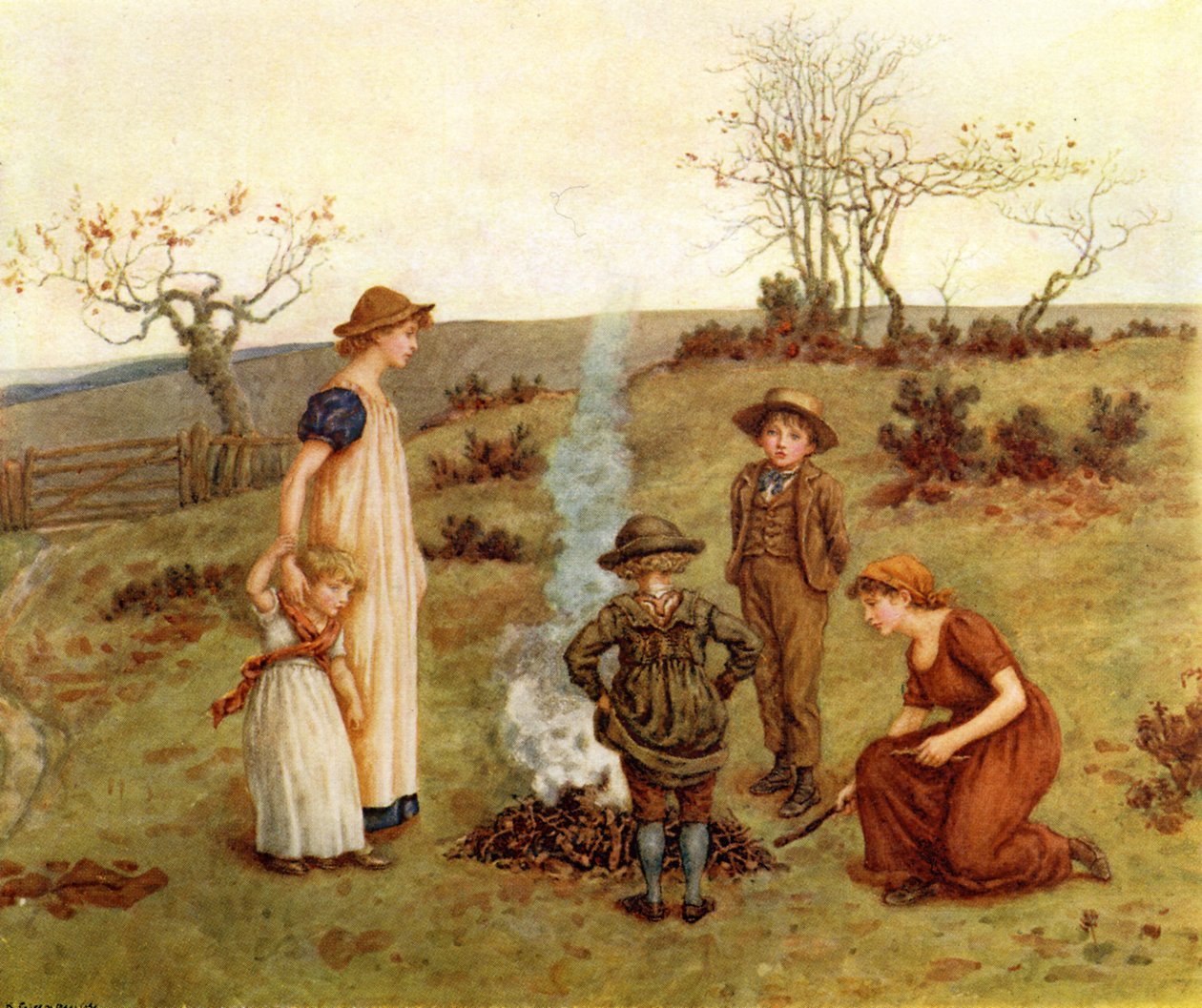 Kate Greenaway bottűz alkotó: Kate Greenaway
