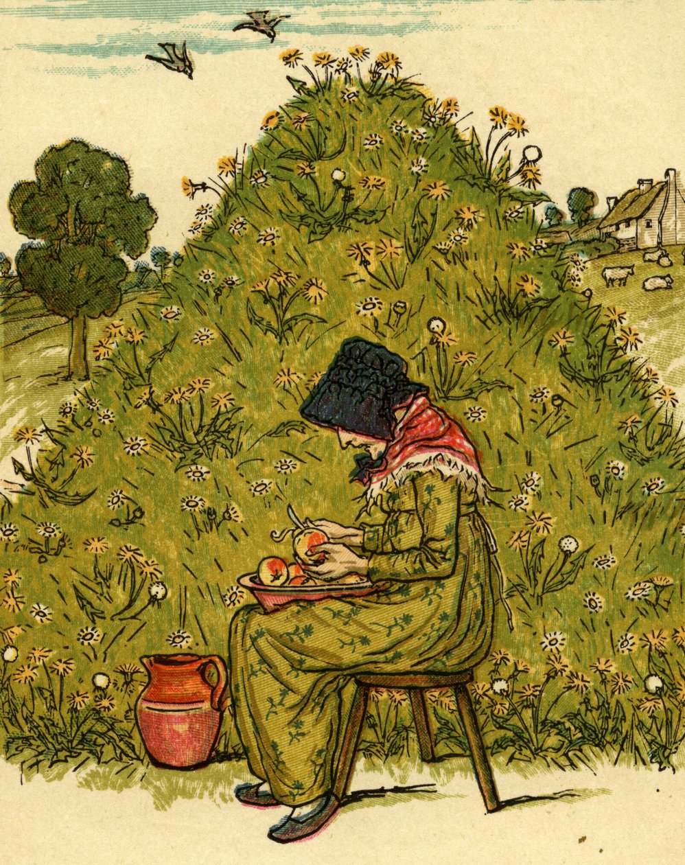Volt egy régi alkotó: Kate Greenaway