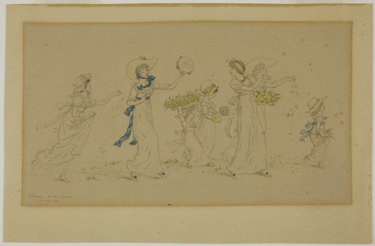 Isten hozott még egyszer alkotó: Kate Greenaway