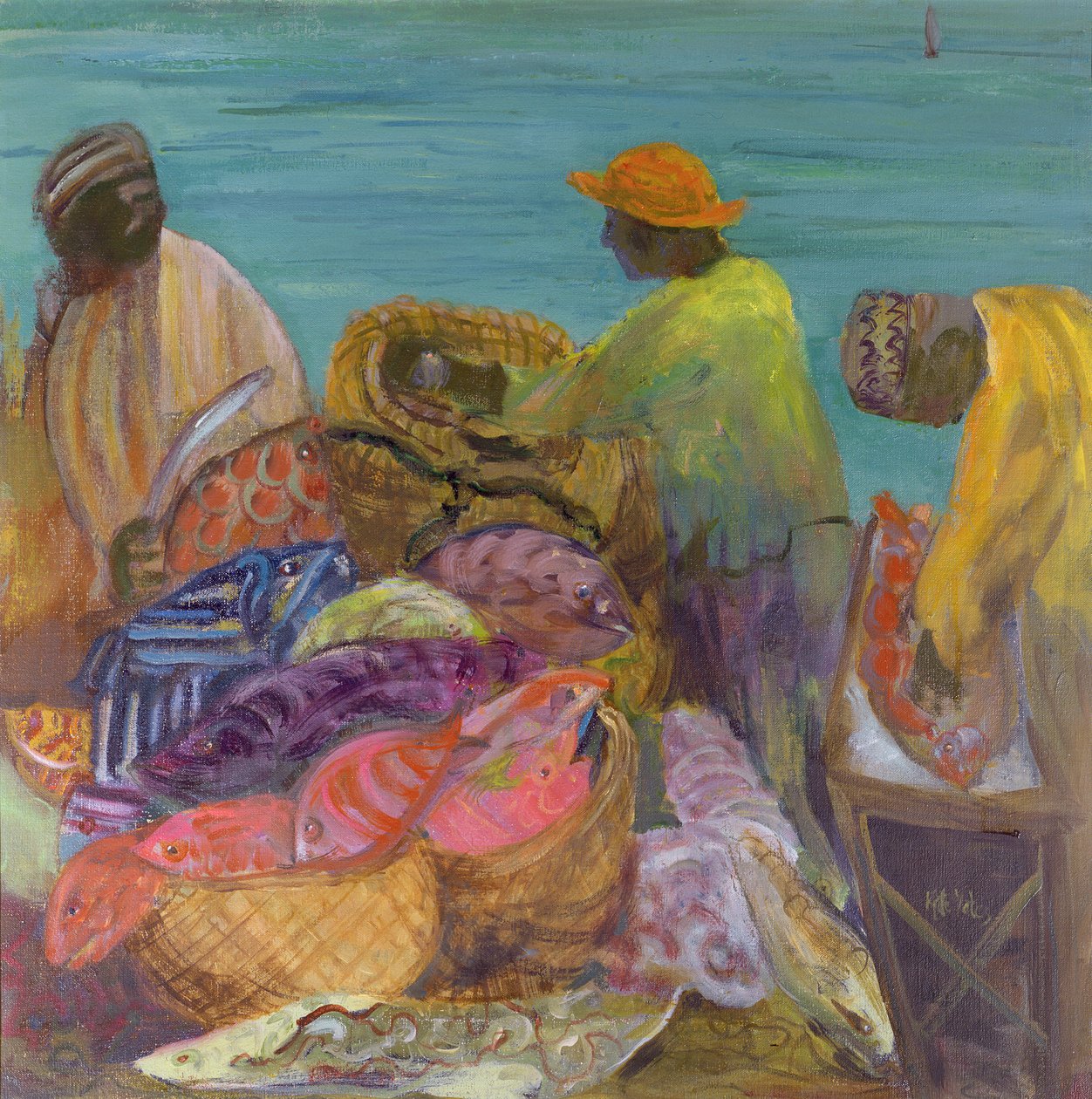 A fogás válogatása, Zanzibár alkotó: Kate Yates