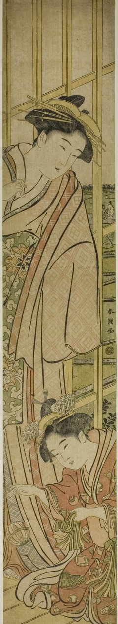 Temarit játszani alkotó: Katsukawa Shuncho