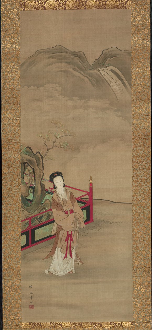 yang GUI nem alkotó: Katsukawa Shunsho