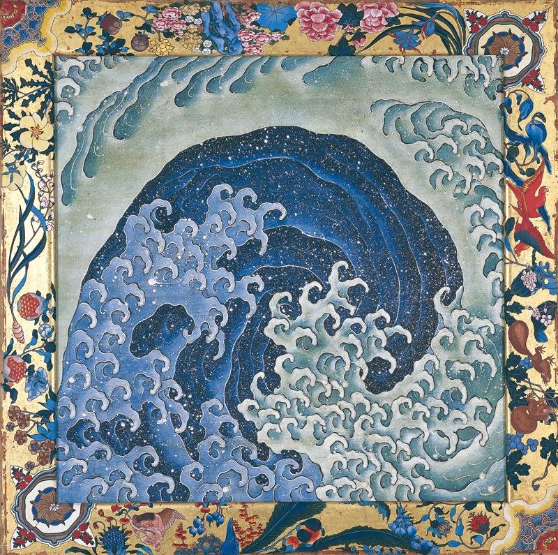 Női hullám alkotó: Katsushika Hokusai