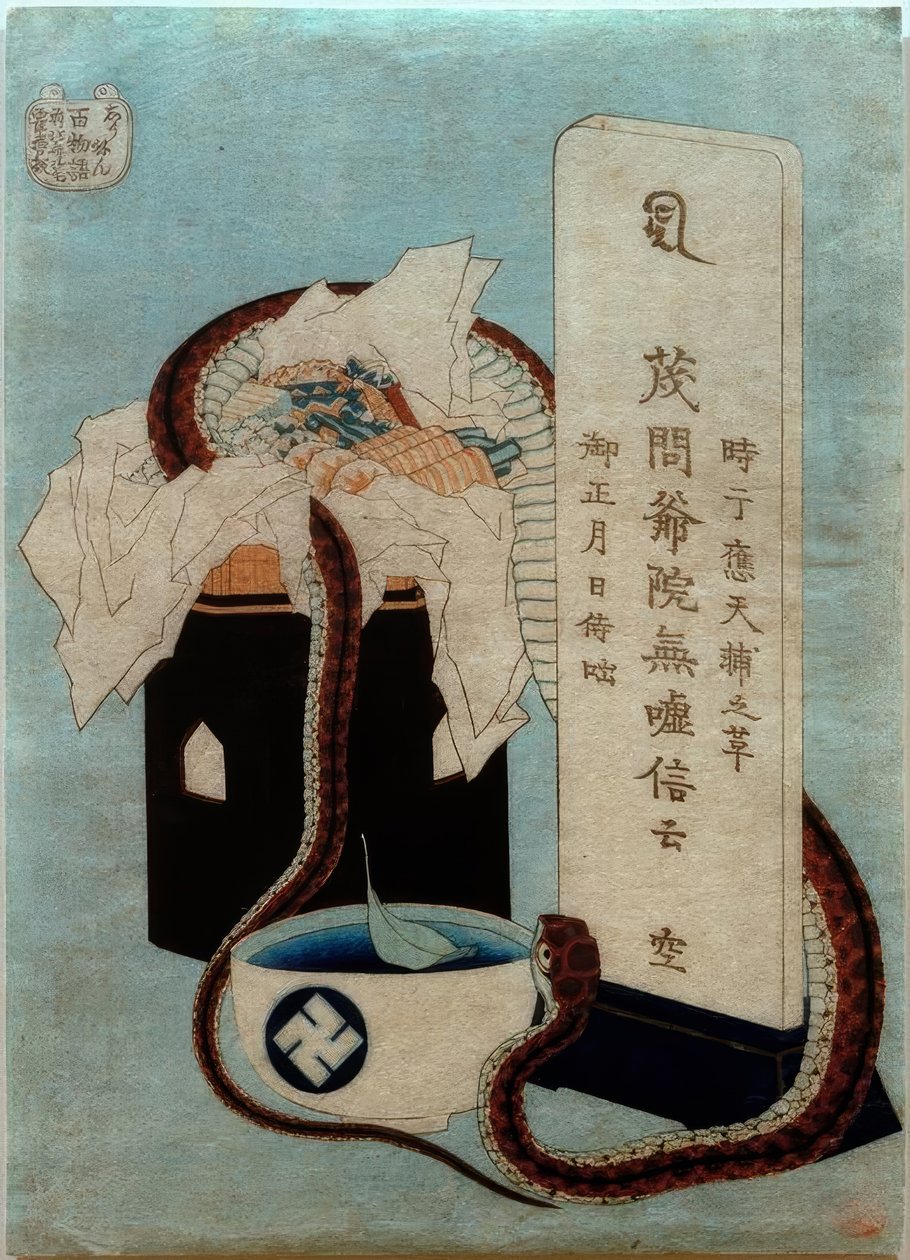 Kérlelhetetlen halál alkotó: Katsushika Hokusai