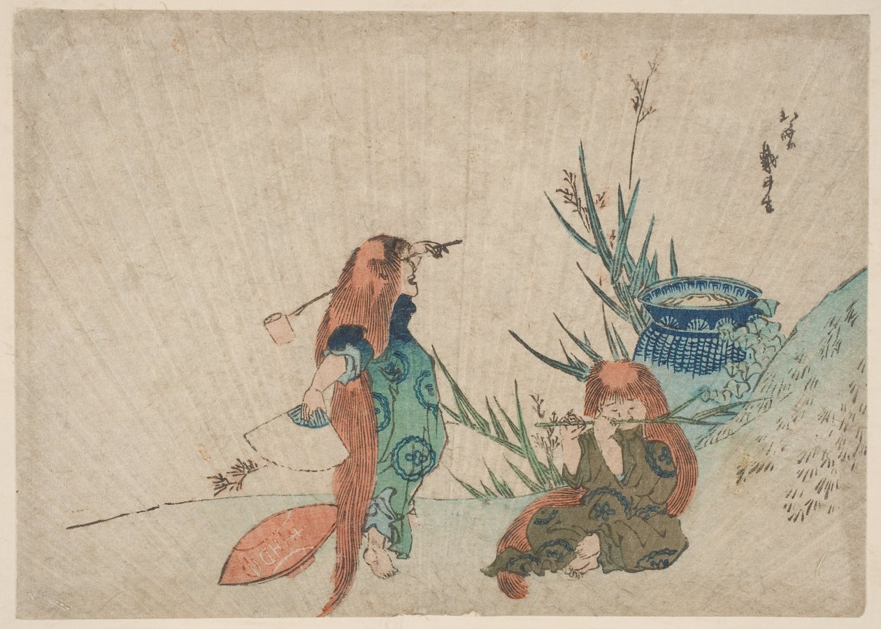 Két Shojō alkotó: Katsushika Hokusai