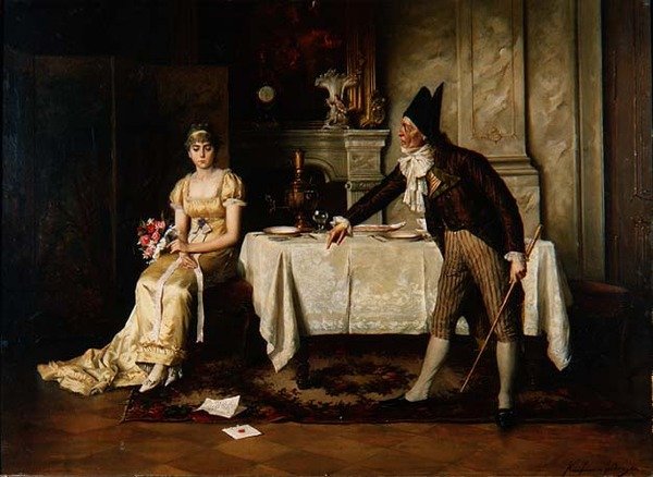 A szerelmes levél alkotó: Kaufmann Isidor