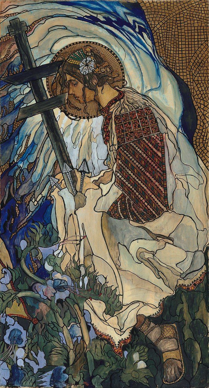 A hucul Madonna alkotó: Kazimierz Sichulski